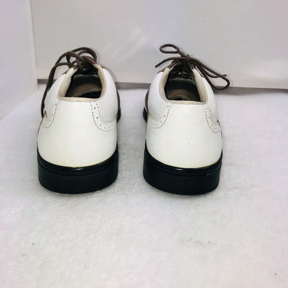 Muredale Leather Vintage Men’s Golf Saddle Shoes Cleats - Picture 4 of 15